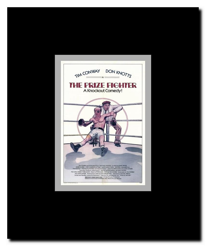 The Prize Fighter Framed Movie Poster