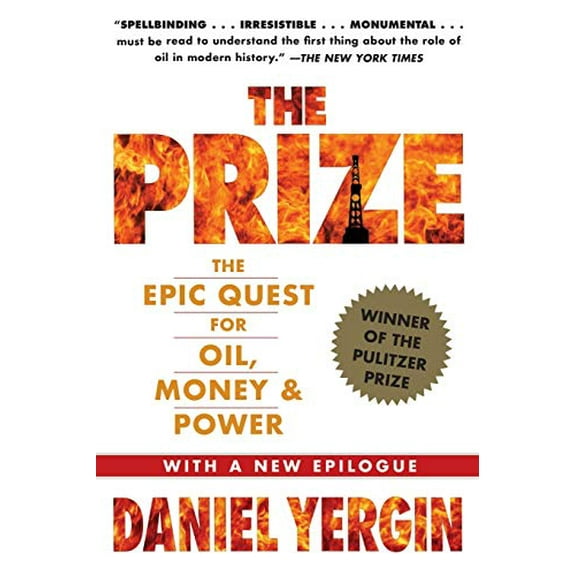 Pre-Owned The Prize: The Epic Quest for Oil, Money & Power (Paperback) 1439110123 9781439110126