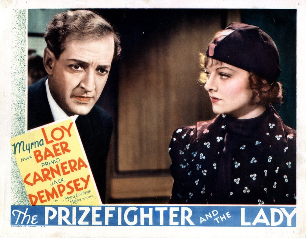 The Prizefighter And The Lady Canvas Art -  (28 x 22)