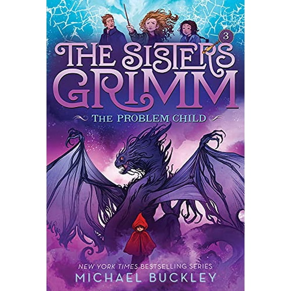 Pre-Owned The Problem Child (the Sisters Grimm #3): 10th Anniversary Edition (Paperback) 141972004X 9781419720048