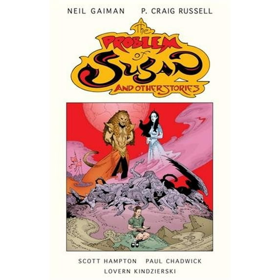The Problem of Susan and Other Stories Neil Gaiman (Hardcover)