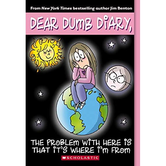 Pre-Owned The Problem with Here Is That It's Where I'm from (Dear Dumb Diary #6): Volume 6: 06 Paperback