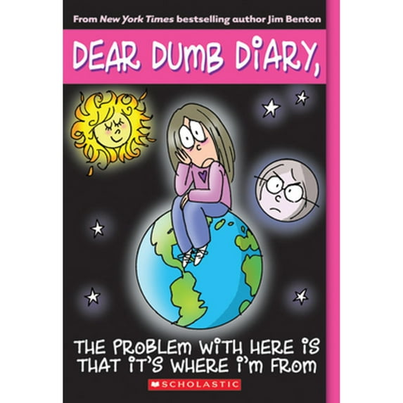Pre-Owned The Problem with Here Is That It's Where I'm from (Dear Dumb Diary #6): Volume 6 (Paperback) 0439796229 9780439796224