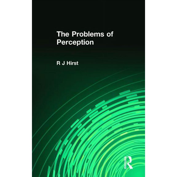 The Problems of Perception, (Paperback)