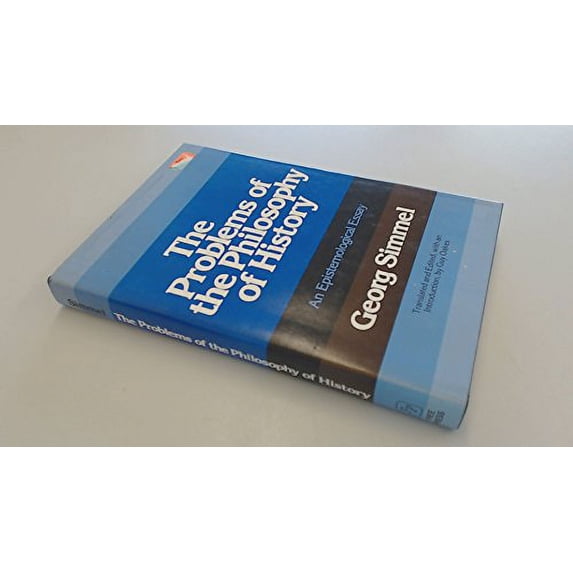 Pre-Owned The Problems of the Philosophy of History: An Epistemological Essay (Hardcover) 0029288908 9780029288900