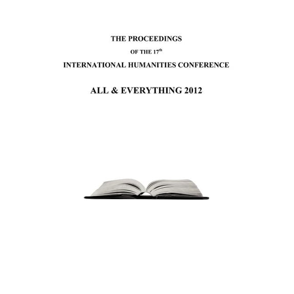 The Proceedings of the 17th International Humanities Conference