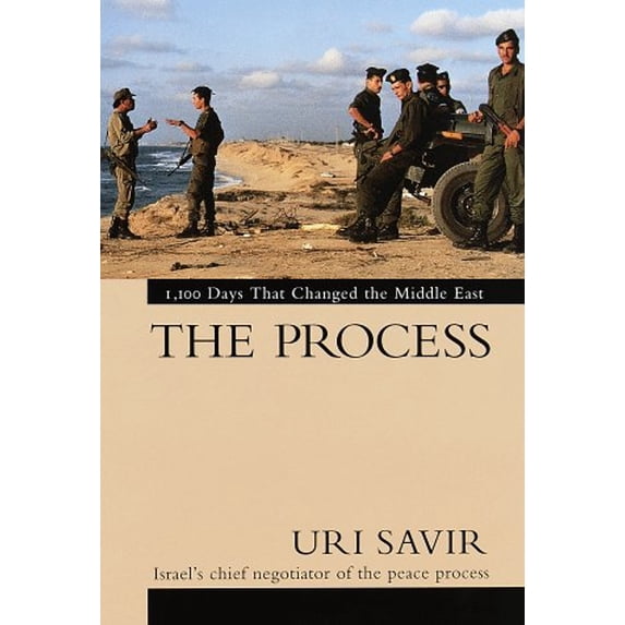 Pre-Owned The Process: 1,100 Days That Changed the Middle East (Hardcover) 067942296X 9780679422969