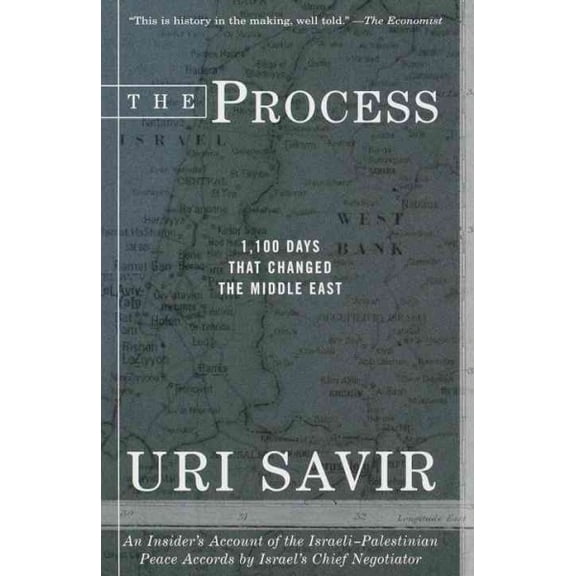 The Process : 1,100 Days that Changed the Middle East (Paperback)