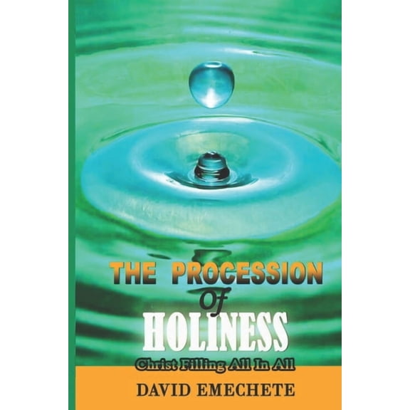 The Procession Of Holiness : Christ Filling All In All (Paperback)