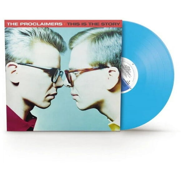 The Proclaimers - This Is The Story - Limited Curacao Blue Colored Vinyl - Music & Performance
