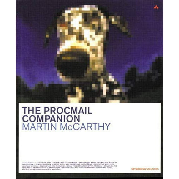 Pre-Owned The Procmail Companion (Paperback) 0201737906 9780201737905