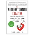 thumbnail image 1 of The Procrastination Equation, (Paperback), 1 of 1