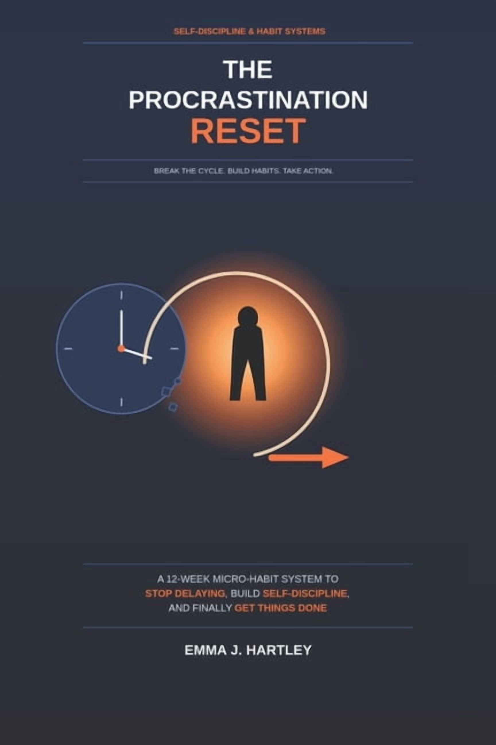 The Procrastination Reset: A 12-Week Micro-Habit System to Stop Delaying, Build Self-Discipline, and Finally Get Things , (Paperback)