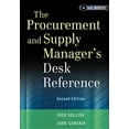 thumbnail image 1 of The Procurement and Supply Manager's Desk Reference, (Hardcover), 1 of 1