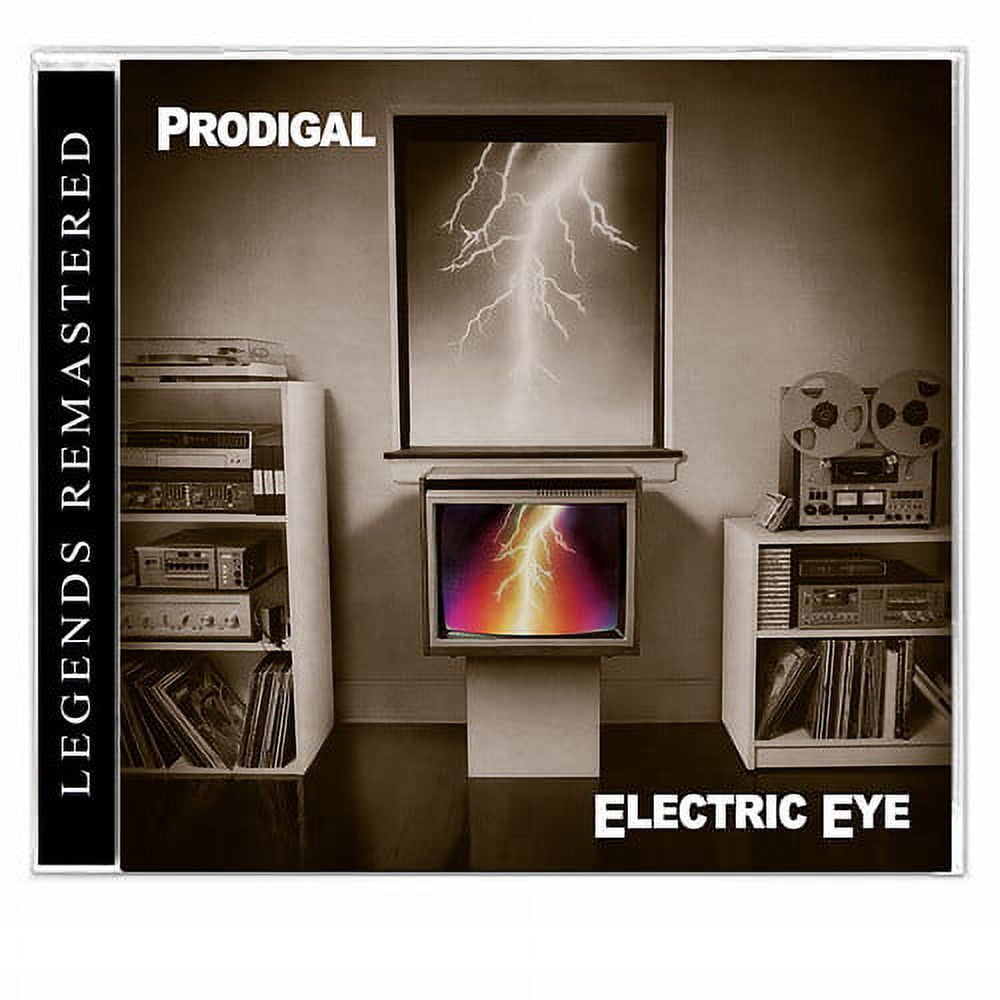 The Prodigal - Electric Eye - Music & Performance - CD
