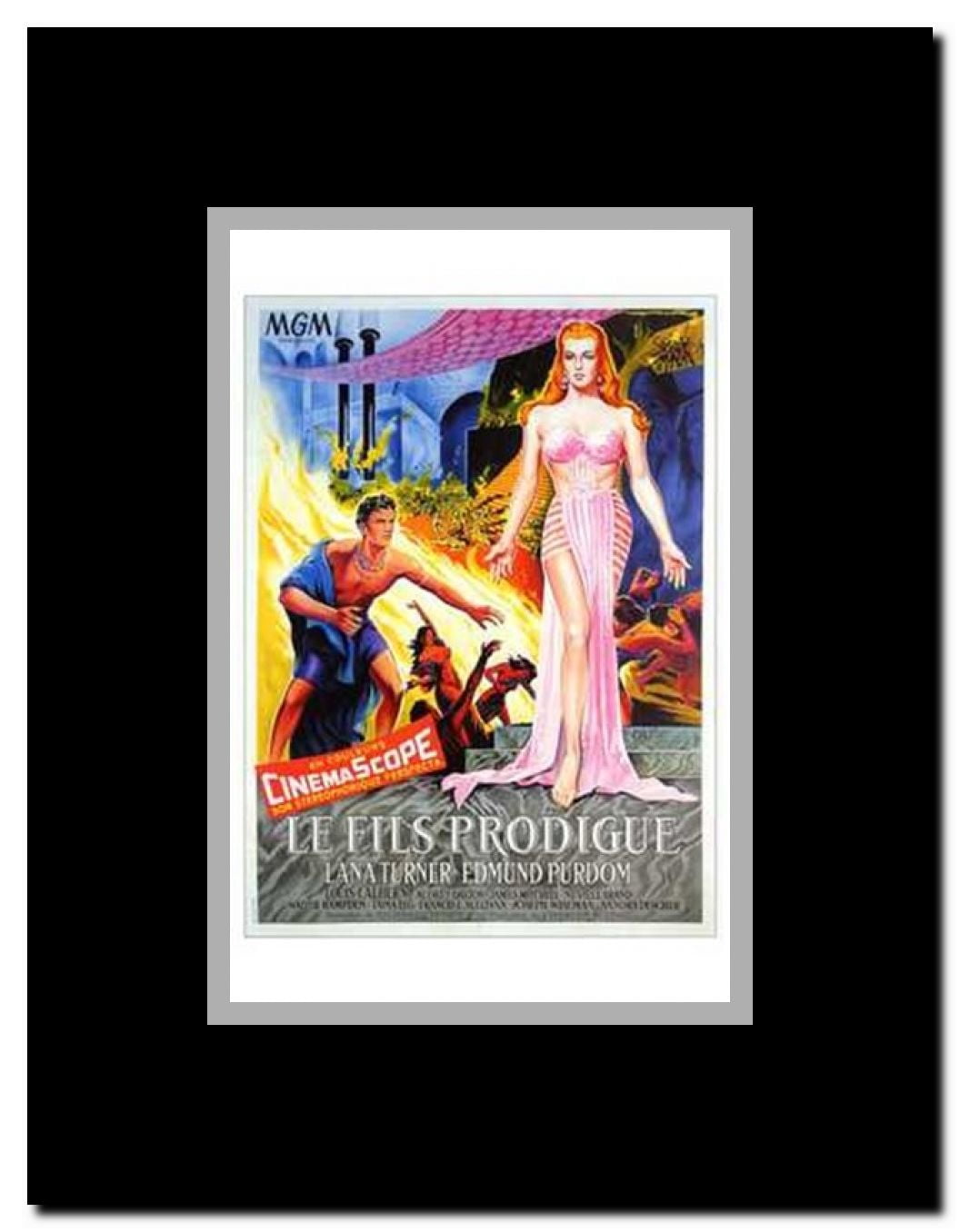 The Prodigal Framed Movie Poster
