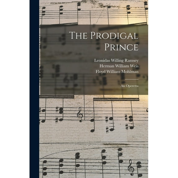 The Prodigal Prince, (Paperback)