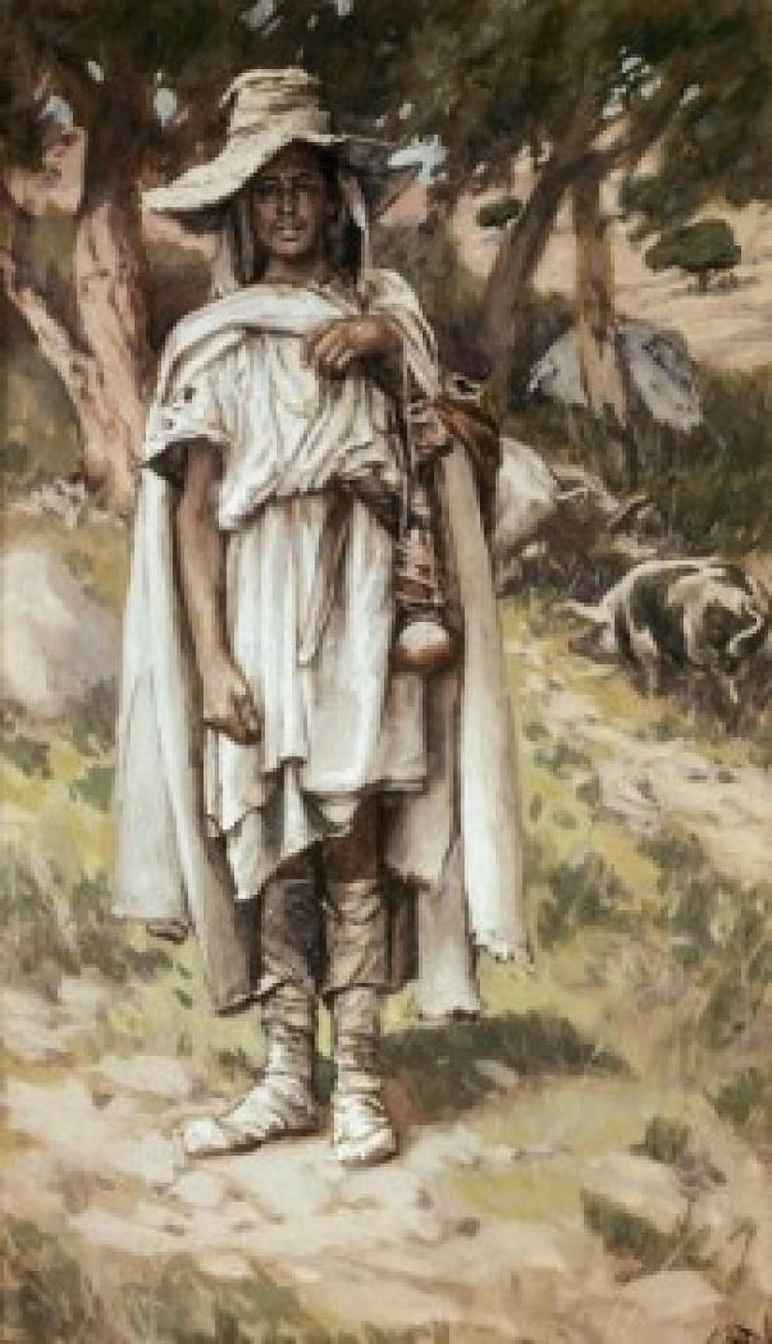 The Prodigal Son James Tissot (1836-1902 French) Canvas Art - James Tissot (24 x 36)