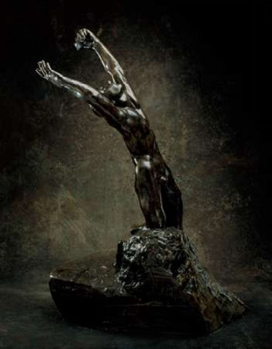 The Prodigal Son ca 18841894-1899 Canvas Art - Auguste Rodin (22 x 28)