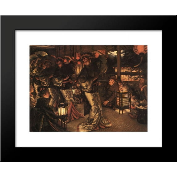 The Prodigal Son in Modern Life In Foreign Climes 20x24 Framed Art Print by James Tissot