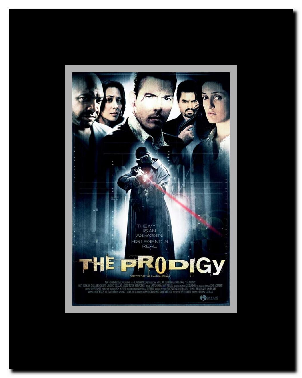 The Prodigy Framed Movie Poster