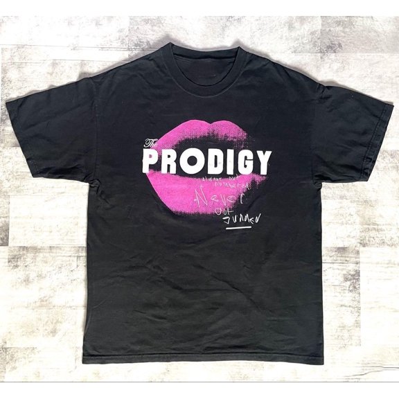 The Prodigy Lip Logo T-Shirt All size S-3XL Gift For Fans HD236