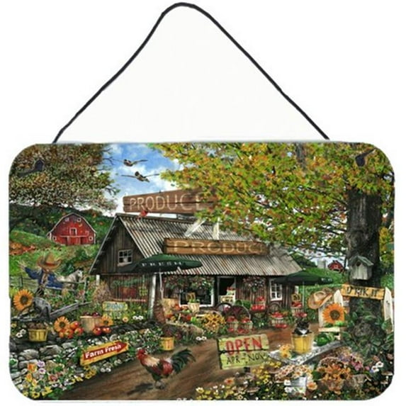 The Produce Fruit Stand Wall and Door Hanging Prints