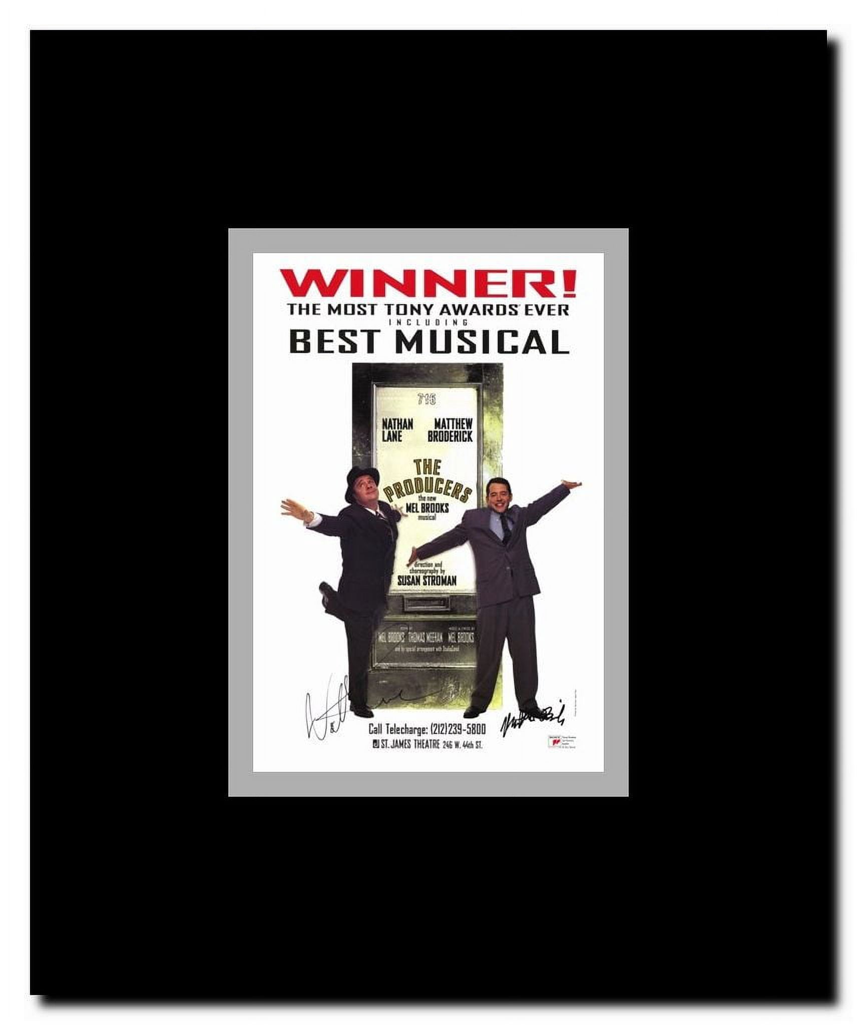 The Producers (Broadway) Framed Movie Poster