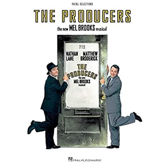 Pre-Owned The Producers: Voice Line with Piano Accompaniment Format Piano, Vocal and Guitar Chords, 9780634036231, 0634036238, Paperback,