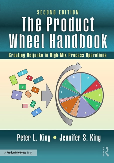 The Product Wheel Handbook: Creating Heijunka in High-Mix Process Operations, (Hardcover)