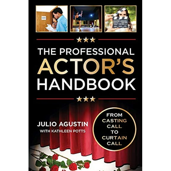 Pre-Owned Professional Actor's Handbook: From Casting Call to Curtain Call Paperback