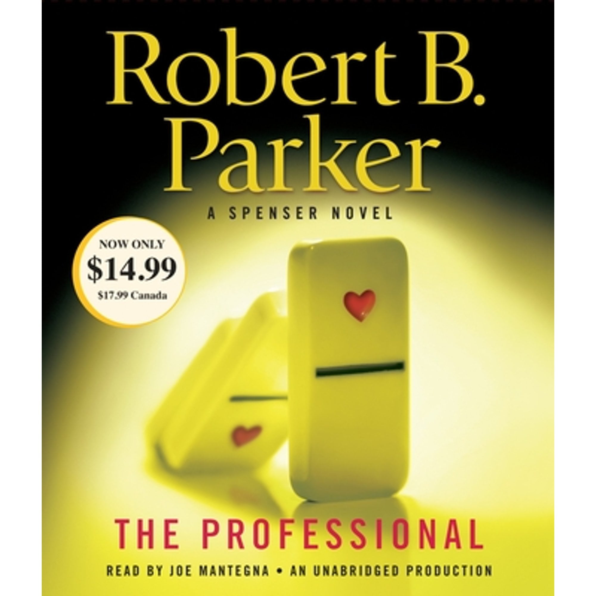 Pre-Owned The Professional (Audiobook 9780553545210) by Robert B Parker, Joe Mantegna