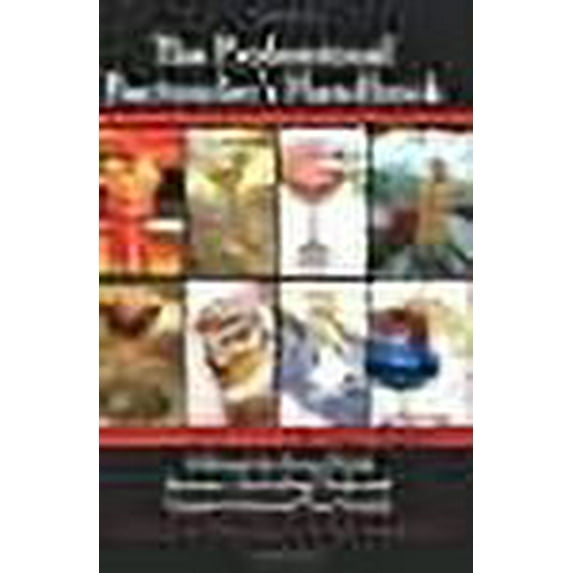 Pre-Owned The Professional Bartender's Handbook: A Recipe for Every Drink Known - Including Tricks and Games to Impress Your Guests