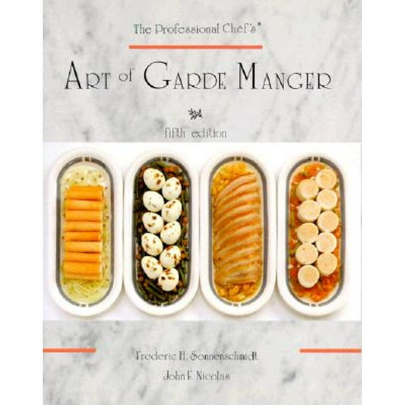 Pre-Owned The Professional Chef's Art of Garde Manger (Hardcover) 0471284890 9780471284895