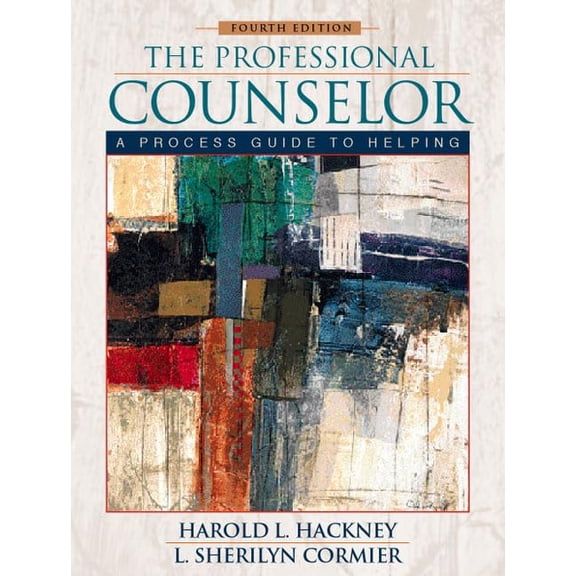 Pre-Owned The Professional Counselor: A Process Guide to Helping Paperback