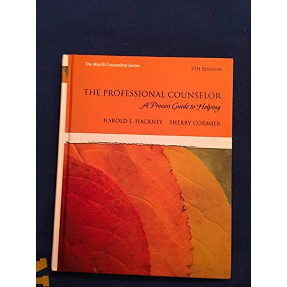 Pre-Owned The Professional Counselor: A Process Guide to Helping (7th Edition) (Hardcover) 0132595141 9780132595148