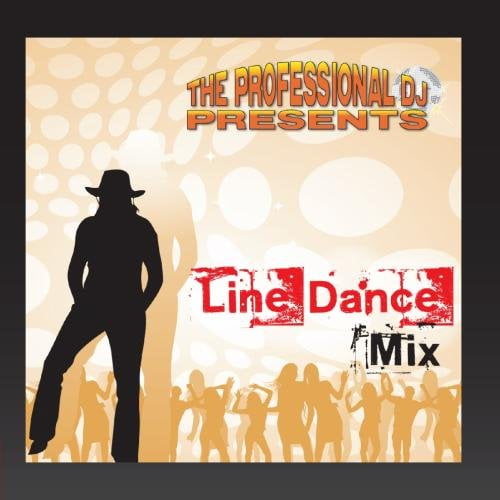 The Professional DJ Line Dance Mix (CD)