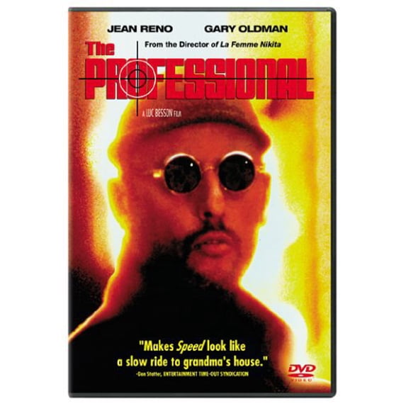 Professional (1994) (DVD), Sony Import, Action & Adventure