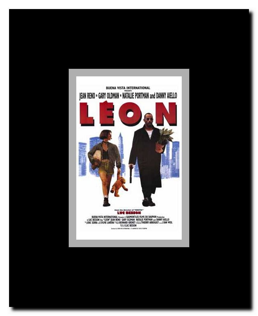 The Professional Framed Movie Poster