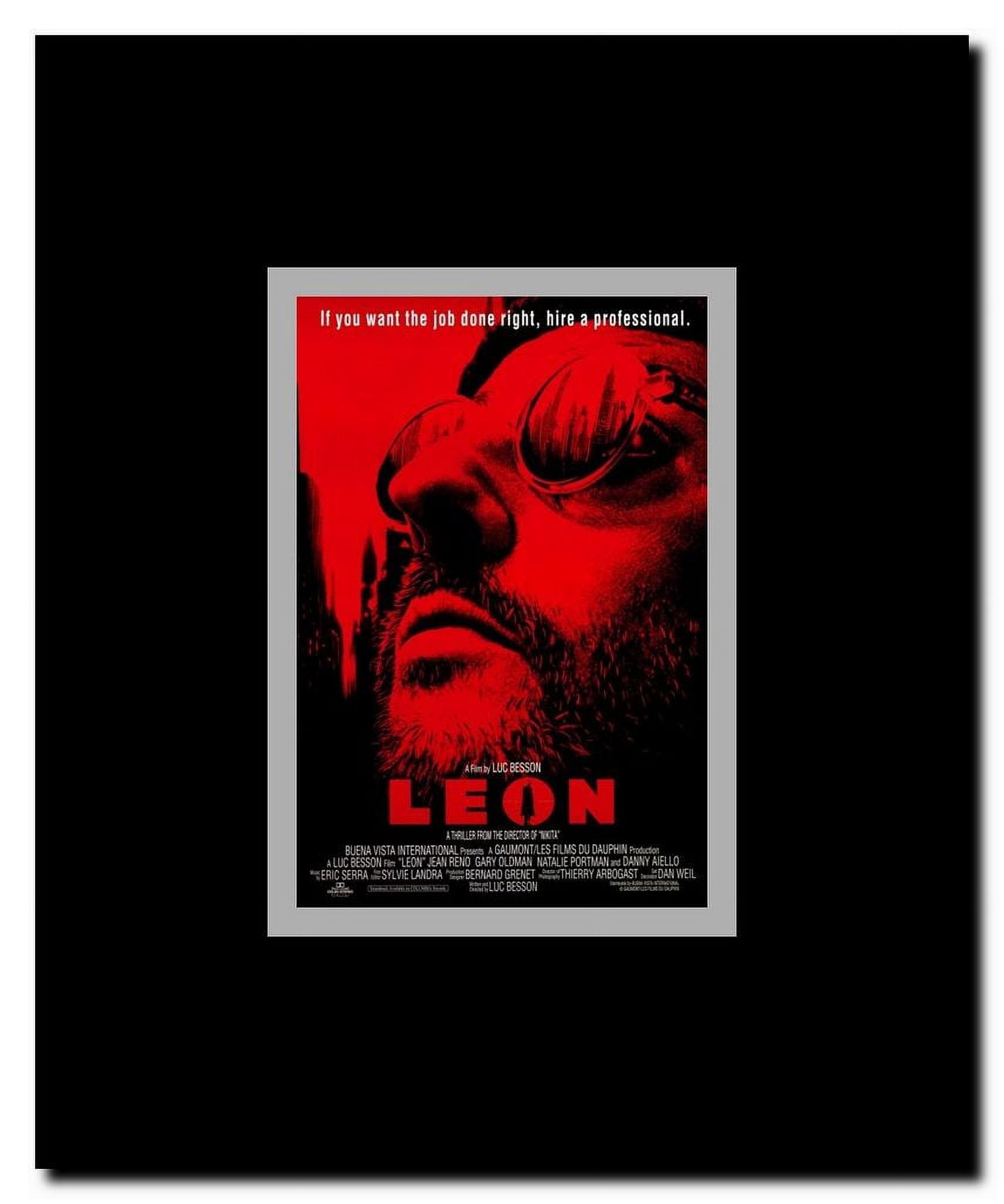 The Professional Framed Movie Poster