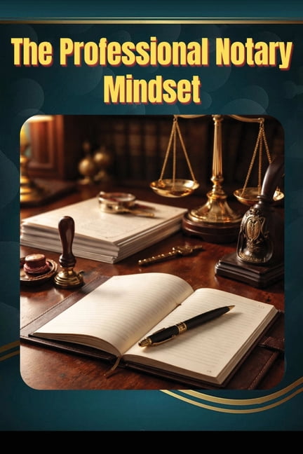The Professional Notary Mindset, (Paperback)