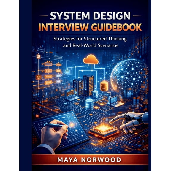 The Professional Tech Skill Stack System Design Interview Guidebook: Strategies for Structured Thinking and Real-World Scenarios, (Paperback)