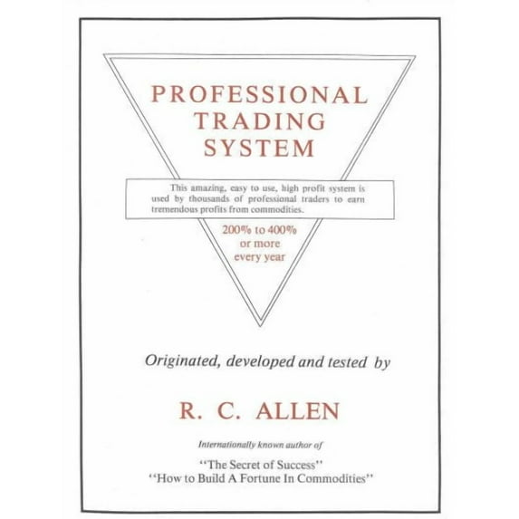The Professional Trading System (Paperback)