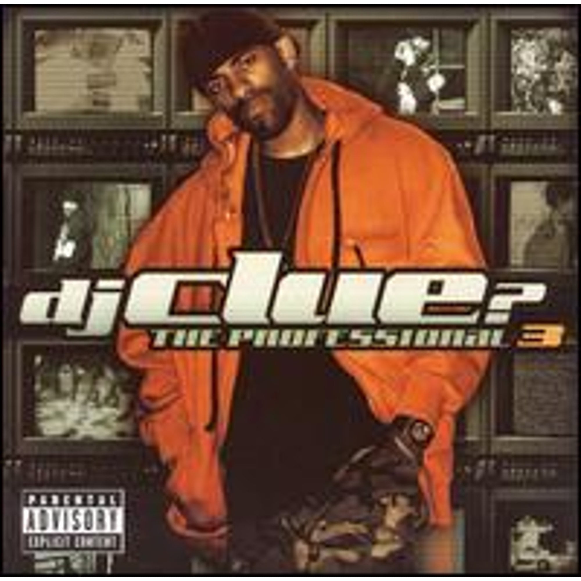 Pre-Owned The Professional, Pt. 3 (CD 0602498798898) by DJ Clue ...