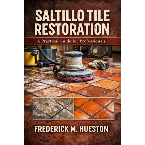 The Professional's Guide to Saltillo and Mexican Tile: Care, Repair, Restoration, and Preservation, (Paperback)