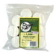 thumbnail image 1 of The Professionals Choice 100% Cotton Knit White Round Cleaning Patches 2.25in, Large, 30, 1 of 1