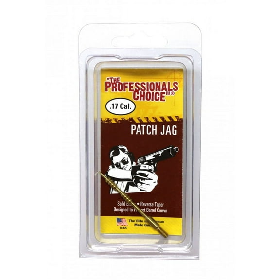 The Professionals Choice .17 Cal Patch Jag TPC-PJ-107