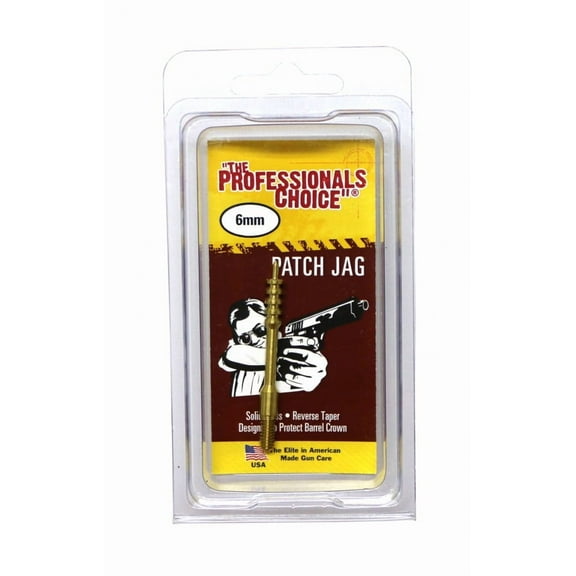The Professionals Choice 6 mm Rifle Patch Jag