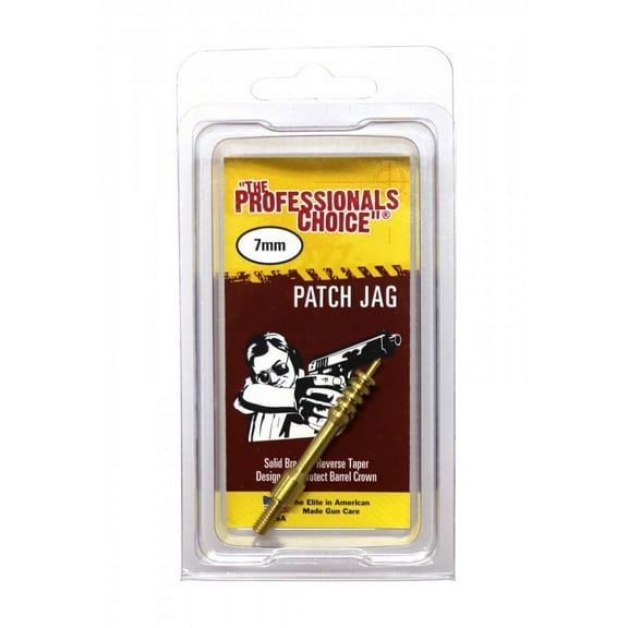 The Professional's Choice Brass Patch Jag, 7mm