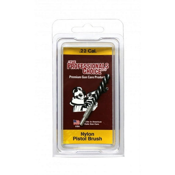 The Professionals Choice Nylon Pistol Brush .22 Cal TPC-NPB-149